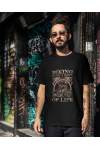 Kaos Unisex Oversize Biking is not a hobby